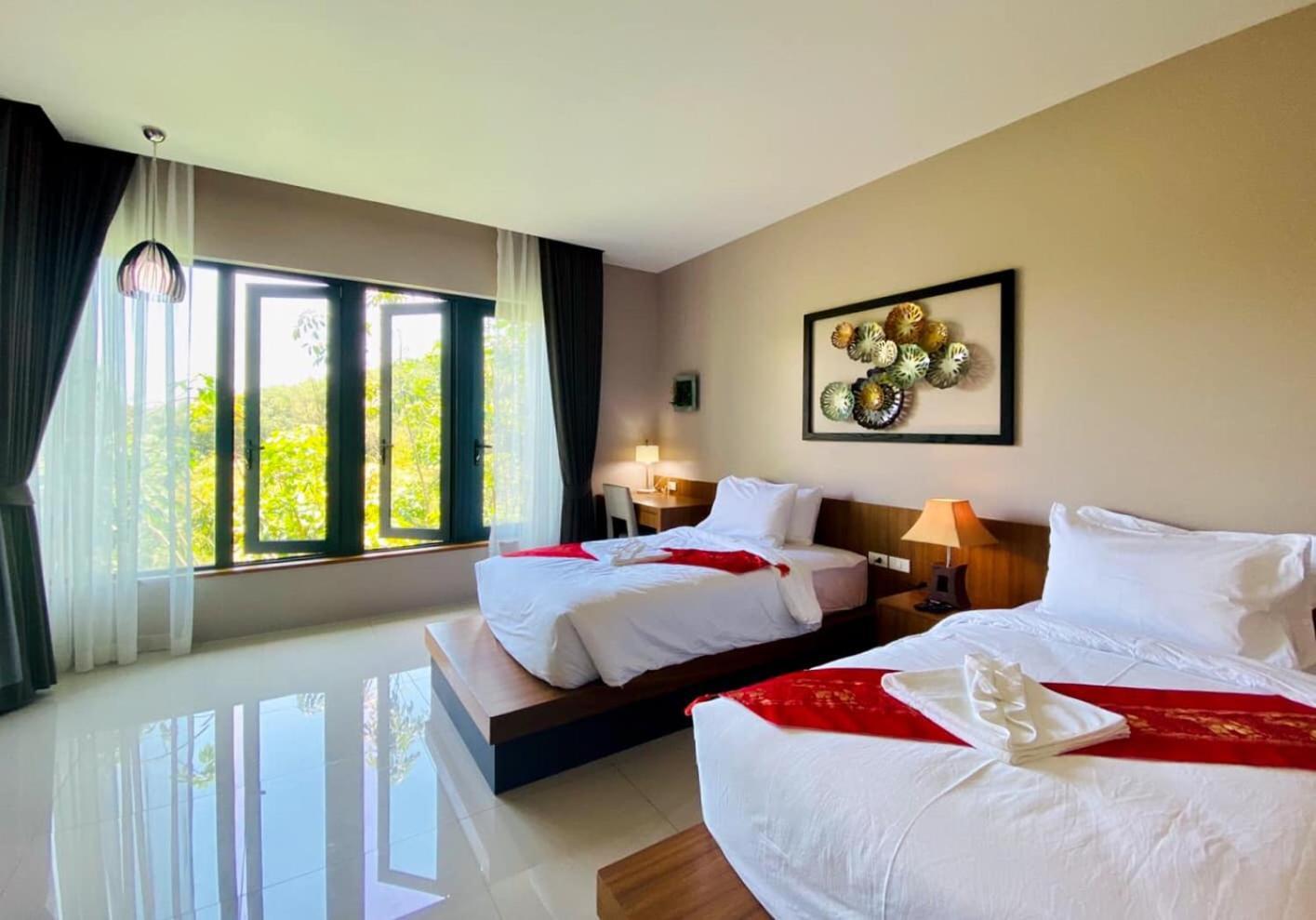 Bangnu Greenery Resort Takua Thung Dış mekan fotoğraf