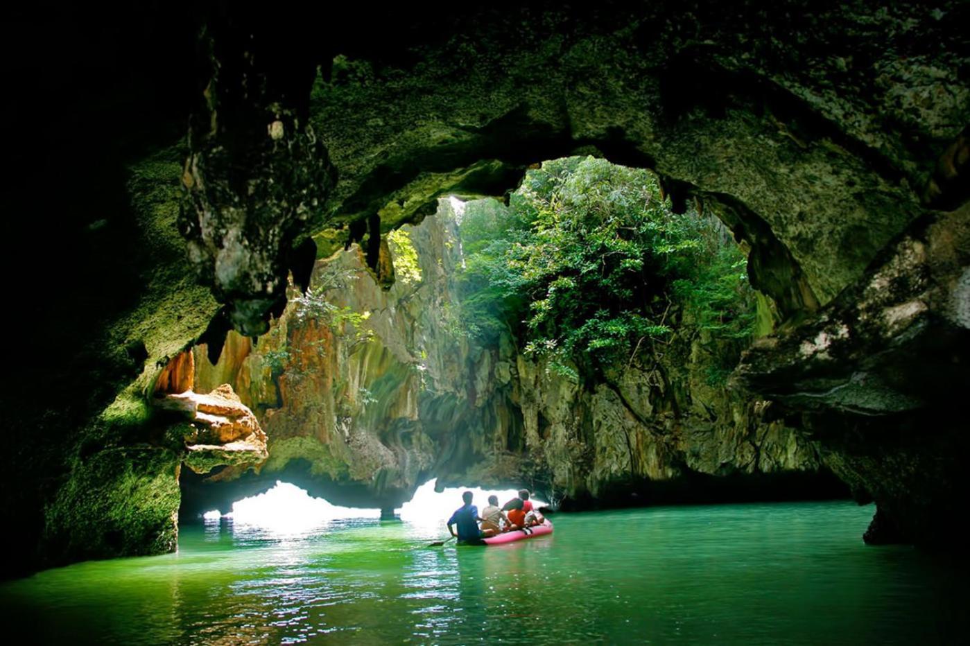 Bangnu Greenery Resort Takua Thung Dış mekan fotoğraf