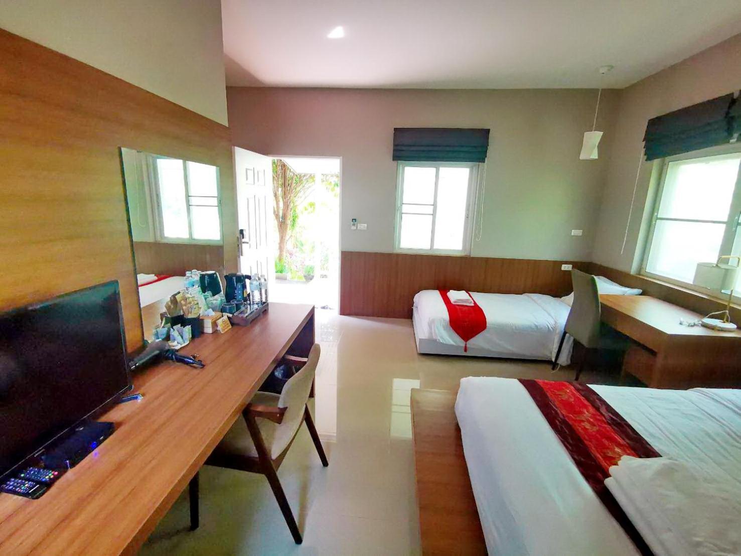 Bangnu Greenery Resort Takua Thung Dış mekan fotoğraf