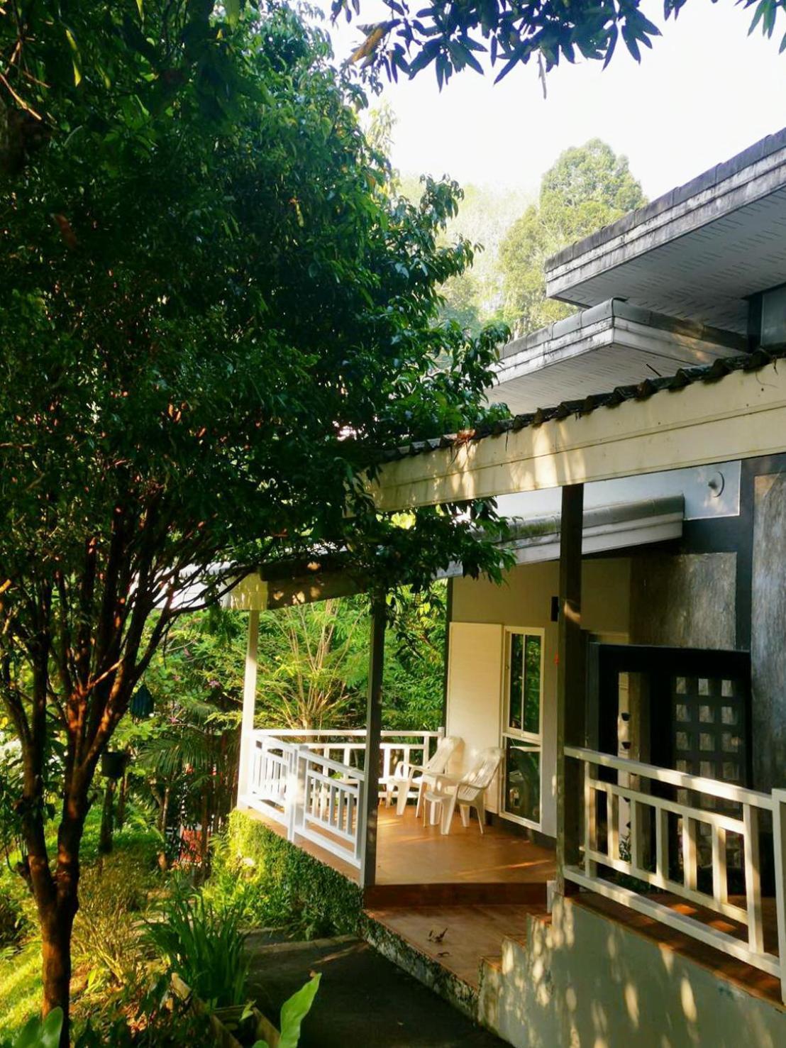 Bangnu Greenery Resort Takua Thung Dış mekan fotoğraf