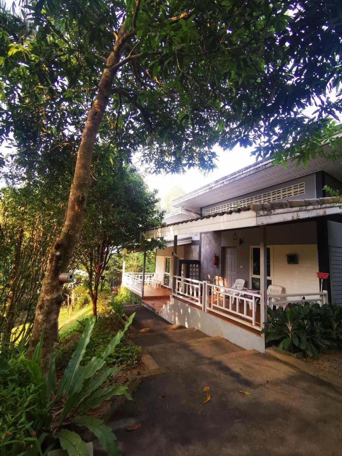 Bangnu Greenery Resort Takua Thung Dış mekan fotoğraf