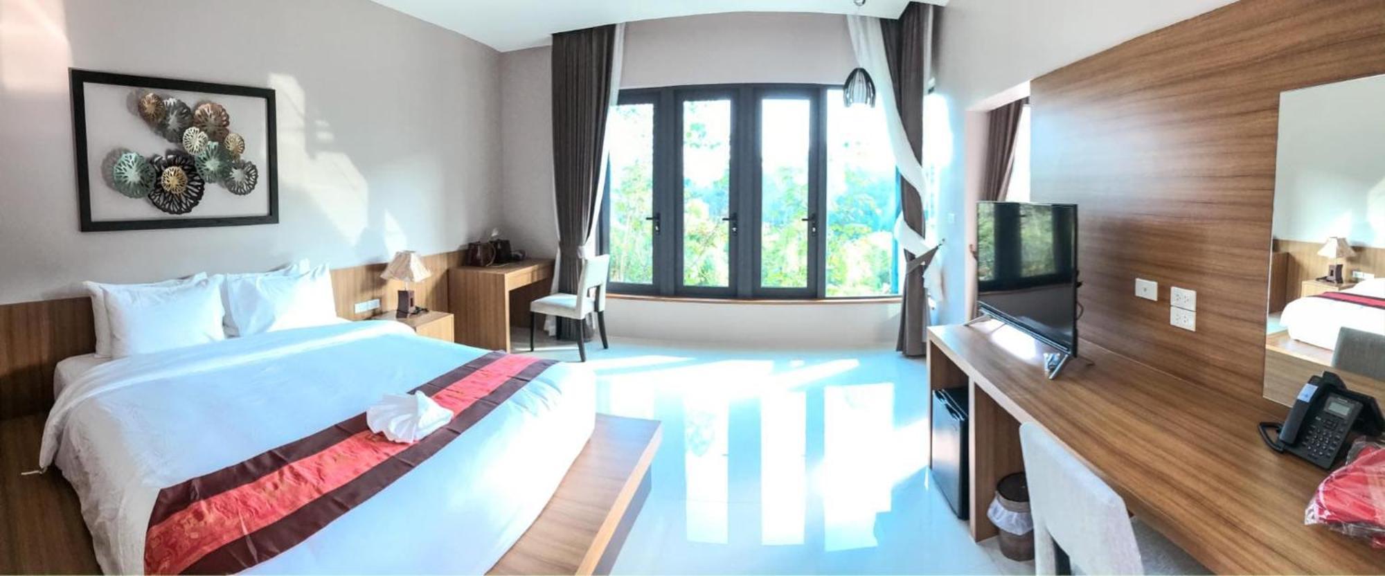 Bangnu Greenery Resort Takua Thung Dış mekan fotoğraf