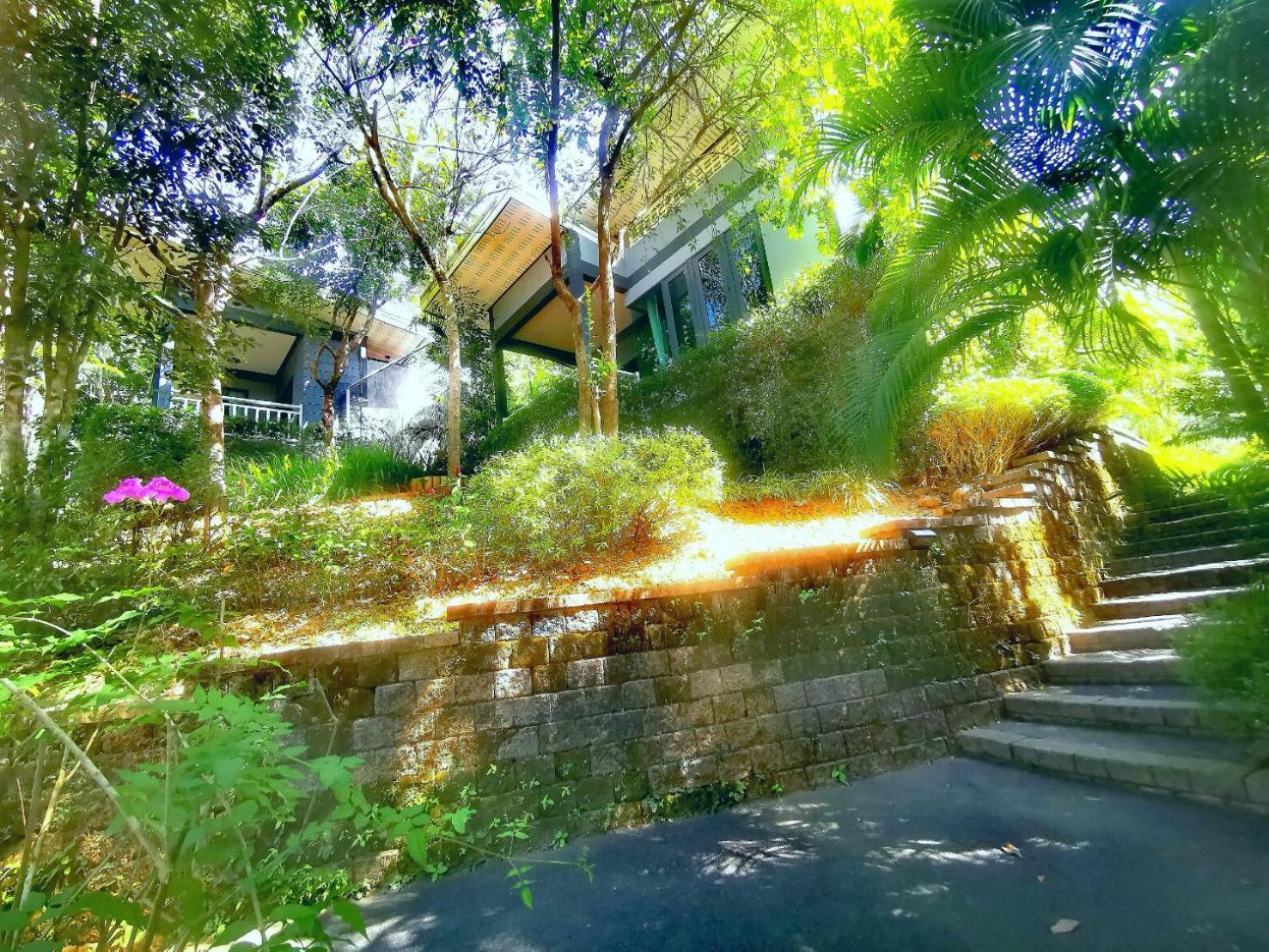 Bangnu Greenery Resort Takua Thung Dış mekan fotoğraf