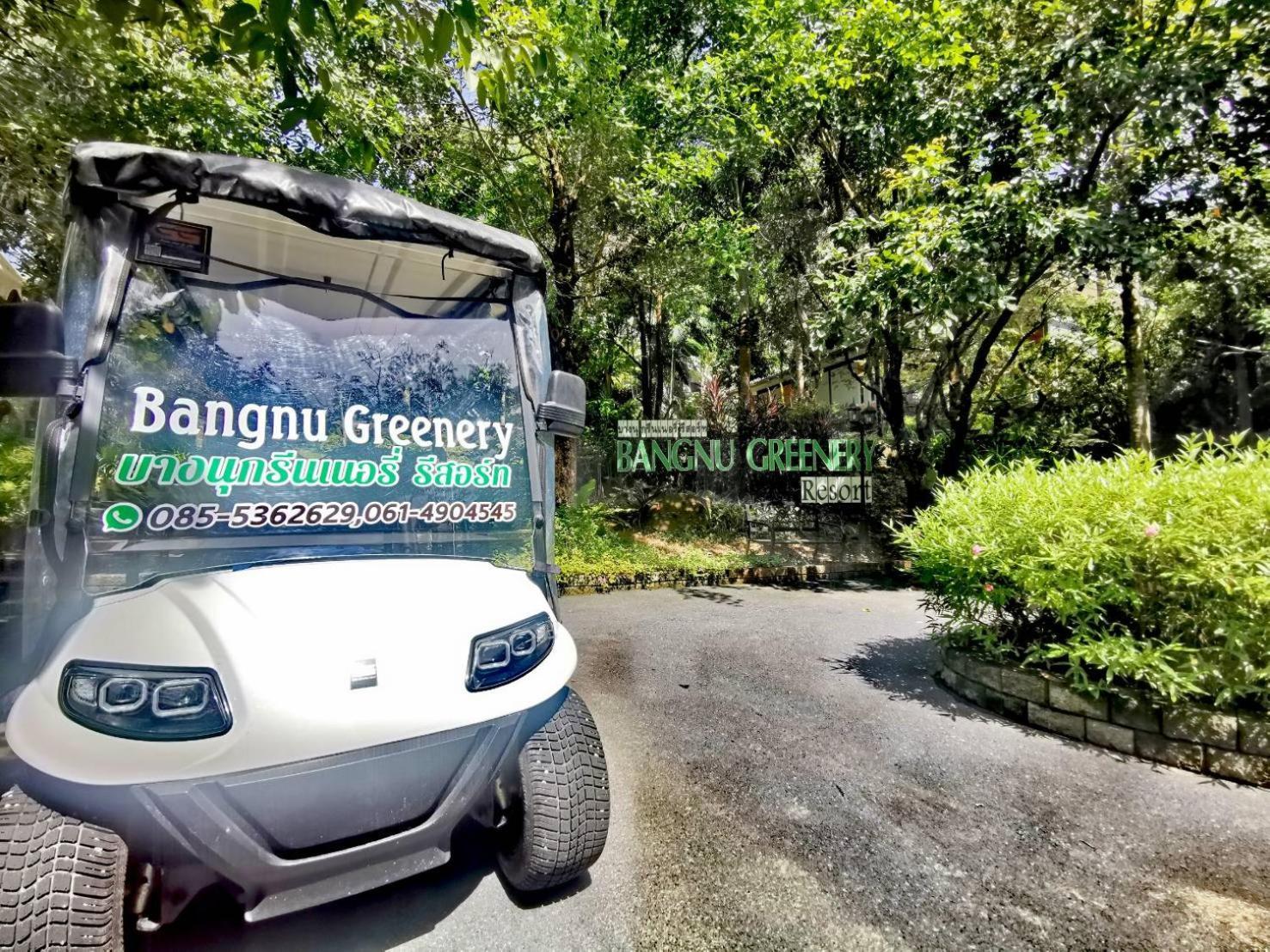 Bangnu Greenery Resort Takua Thung Dış mekan fotoğraf