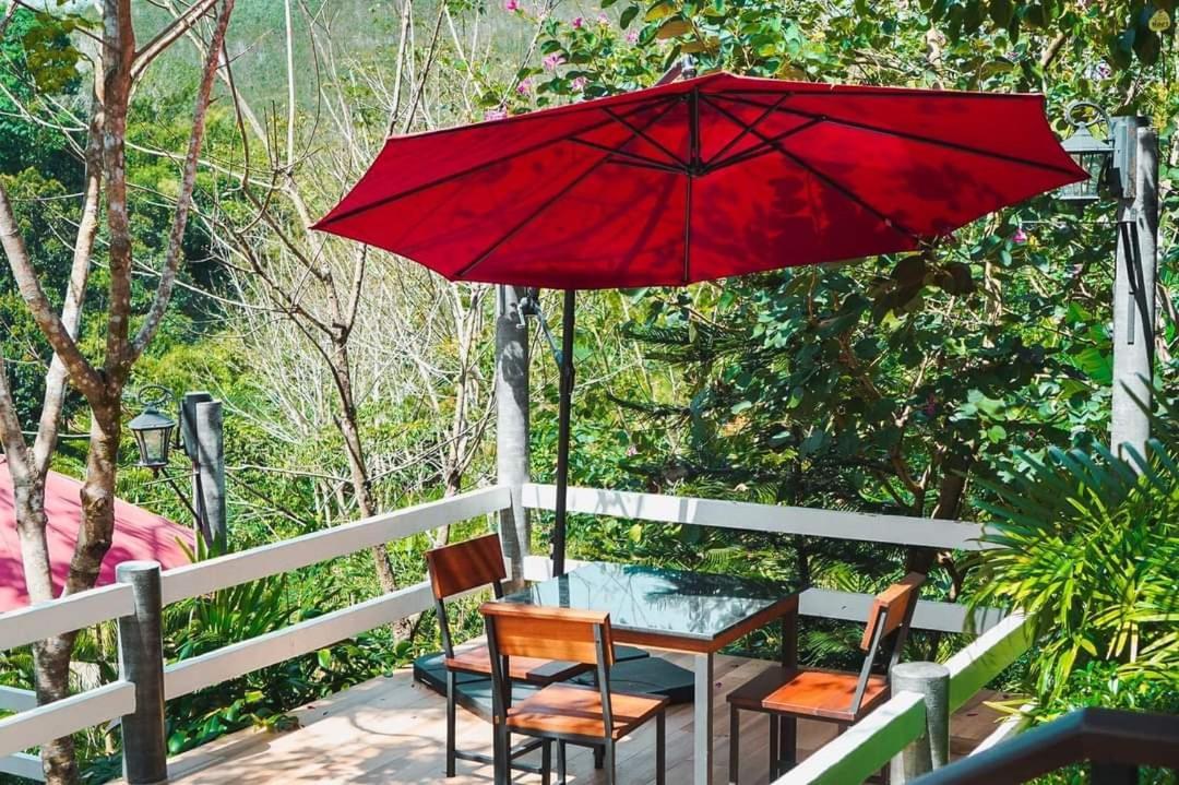 Bangnu Greenery Resort Takua Thung Dış mekan fotoğraf