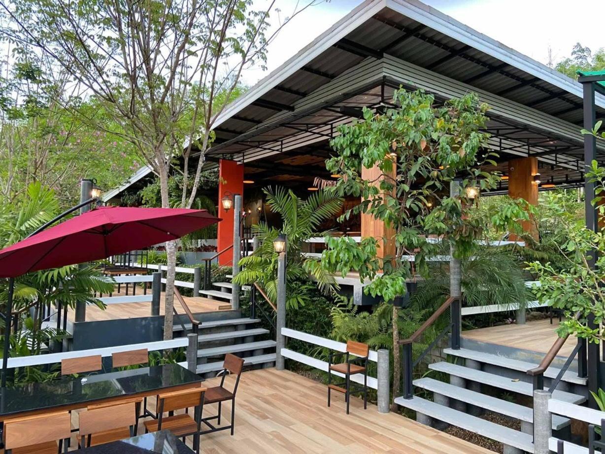 Bangnu Greenery Resort Takua Thung Dış mekan fotoğraf
