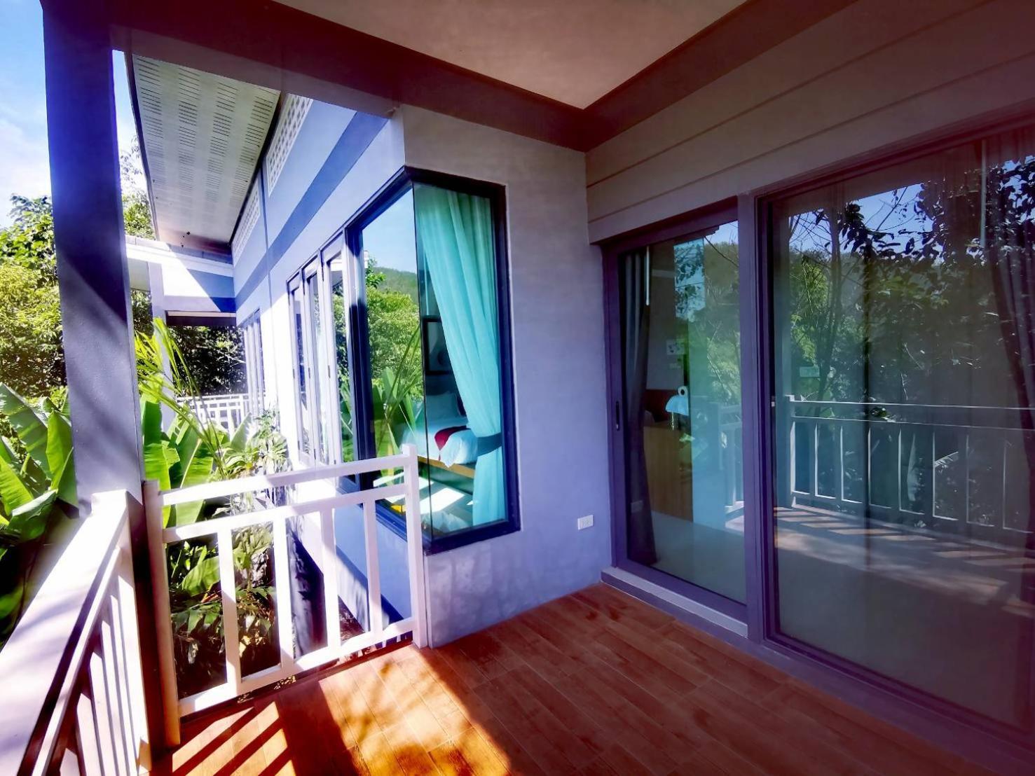 Bangnu Greenery Resort Takua Thung Dış mekan fotoğraf