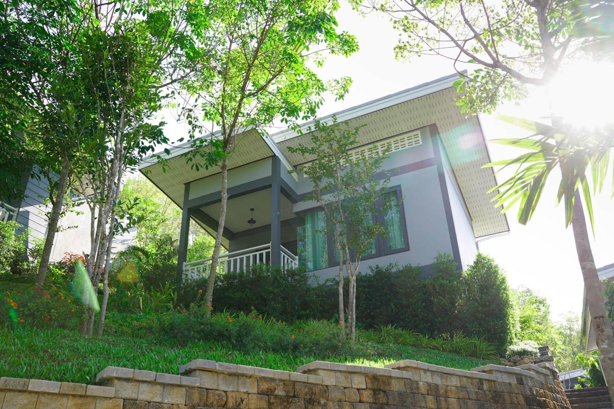 Bangnu Greenery Resort Takua Thung Dış mekan fotoğraf