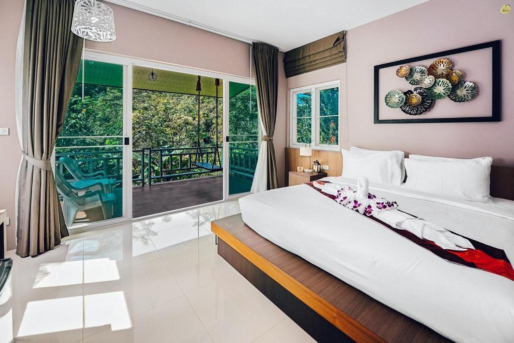Bangnu Greenery Resort Takua Thung Dış mekan fotoğraf